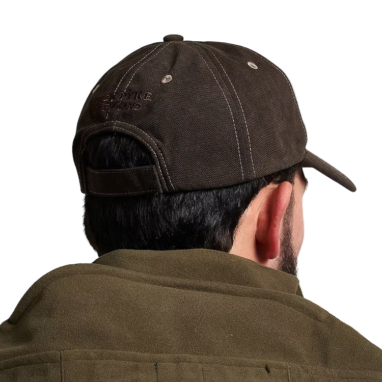 Jack Pyke Ashcombe Baseball Cap - Olive Brown