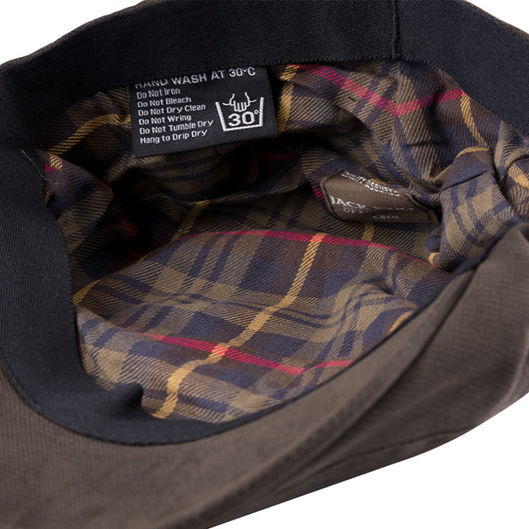 Jack Pyke Ashcombe Flat Cap - Olive Brown