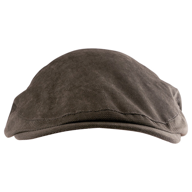 Jack Pyke Ashcombe Flat Cap - Olive Brown