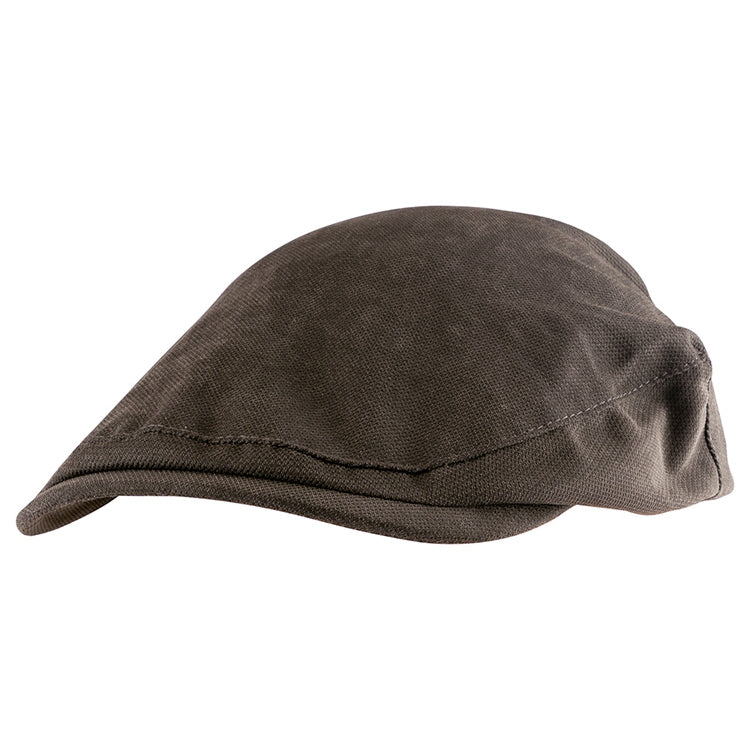 Jack Pyke Ashcombe Flat Cap - Olive Brown