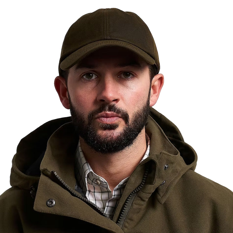 Jack Pyke Wax Baseball Cap - Green