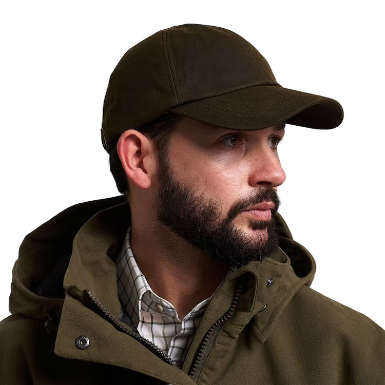 Jack Pyke Wax Baseball Cap - Green
