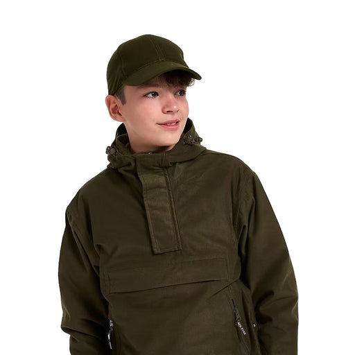 Jack Pyke Junior Stealth Baseball Cap - Hunters Green