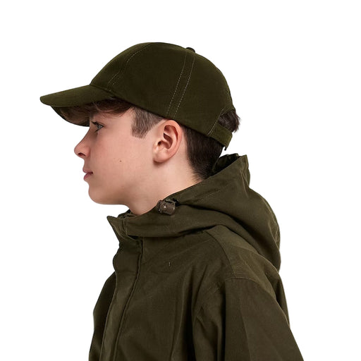 Jack Pyke Junior Stealth Baseball Cap - Hunters Green