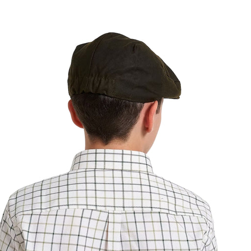 Jack Pyke Junior Wax Flat Cap - Green