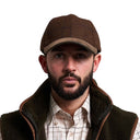 Jack Pyke Lowland Tweed Baseball Cap - Brown