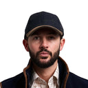 Jack Pyke Lowland Tweed Baseball Cap - Navy