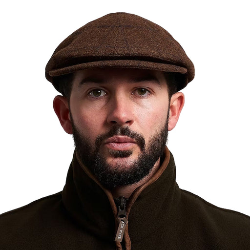 Jack Pyke Newsboy Cap - Brown Tweed