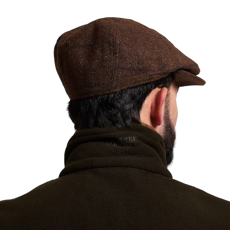 Jack Pyke Newsboy Cap - Brown Tweed