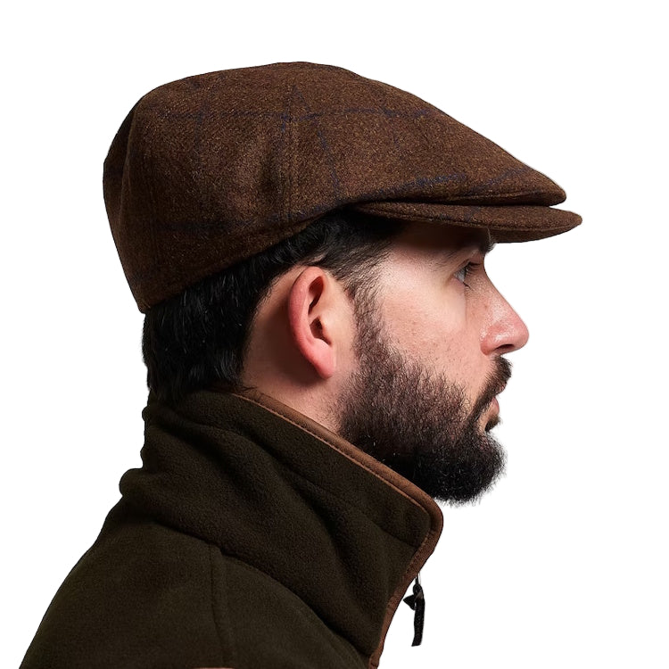 Jack Pyke Newsboy Cap - Brown Tweed