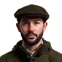 Jack Pyke Wax Flat Cap - Green