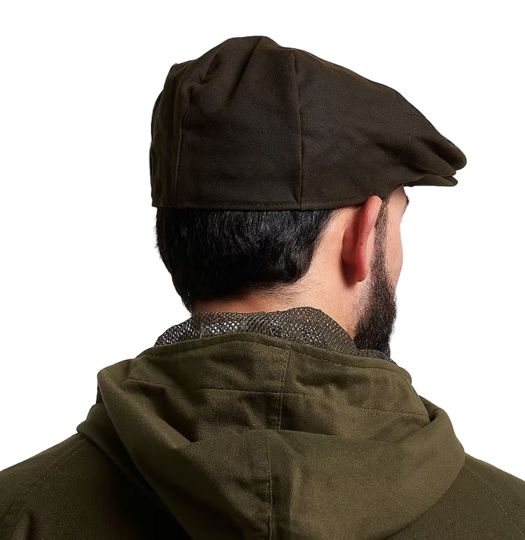 Jack Pyke Wax Flat Cap - Green