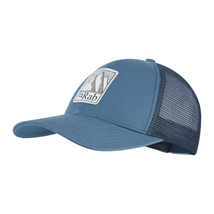 Rab Dihedral Badge Cap - Orion Blue