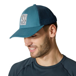 Rab Dihedral Badge Cap - Orion Blue