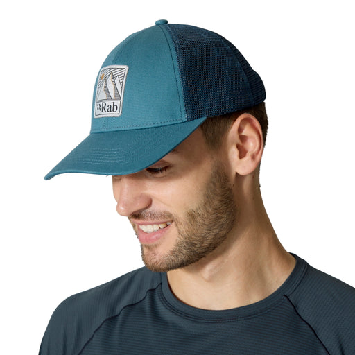 Rab Dihedral Badge Cap - Orion Blue