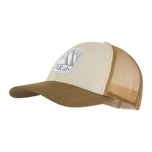 Rab Dihedral Badge Cap - Pebble/Oak