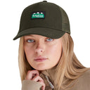 Ridgeline Monsoon Trucker Cap - Deep Forest