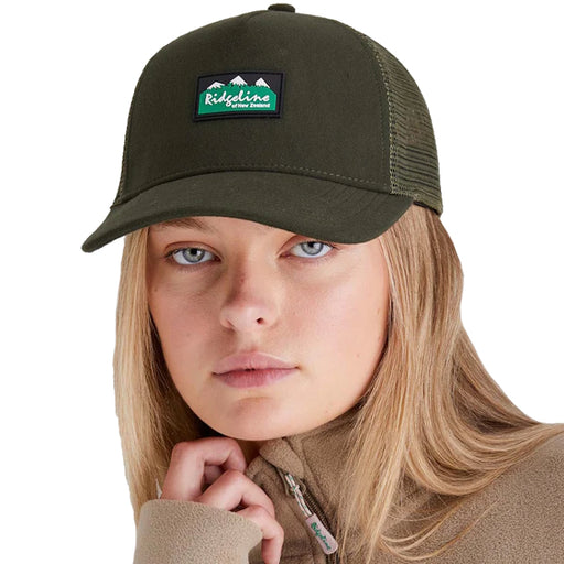 Ridgeline Monsoon Trucker Cap - Deep Forest
