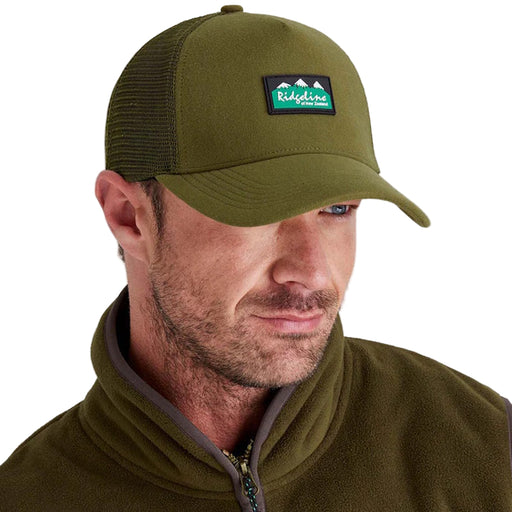 Ridgeline Monsoon Trucker Cap - Teak