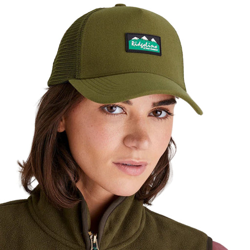Ridgeline Monsoon Trucker Cap - Teak