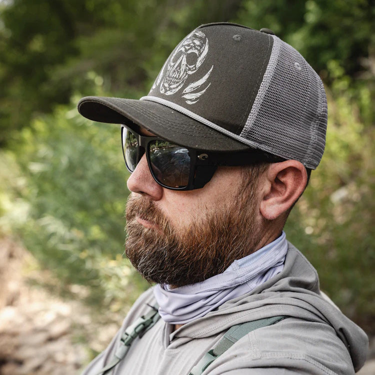 Rep Your Water Cap 5 Panel - Fly Til You Die