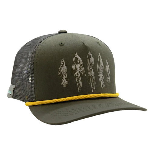 Rep Your Water Cap 5 Panel - Streamers