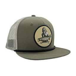 Rep Your Water High Profile Brimmed Cap - Hero Squatch