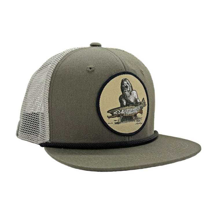 Rep Your Water High Profile Brimmed Cap - Hero Squatch