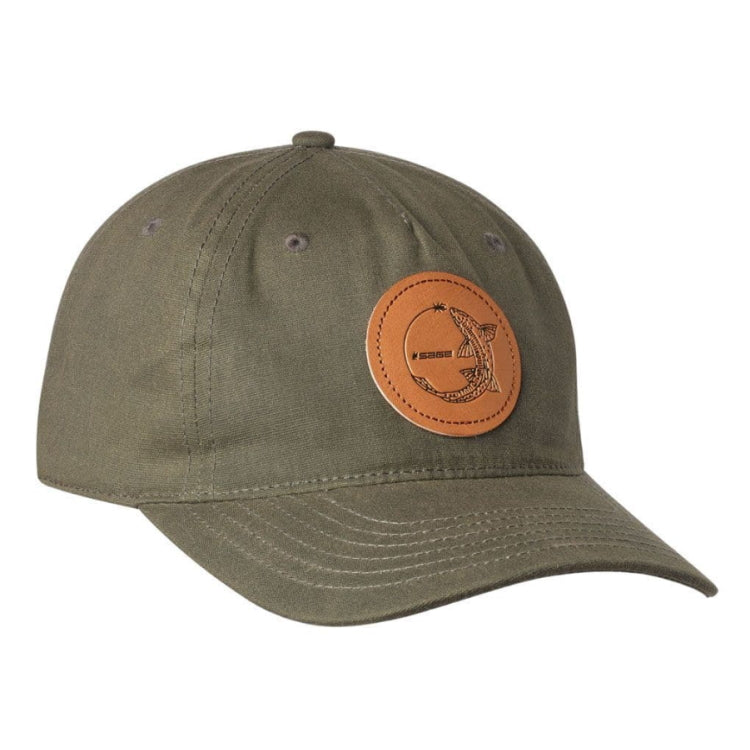 Sage Chasing Trout Cap - Olive