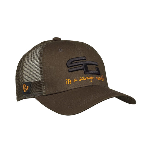 Savage Gear SG4 Cap - Olive Green