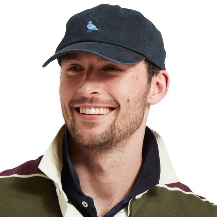 Schoffel Colwell Cap - Navy