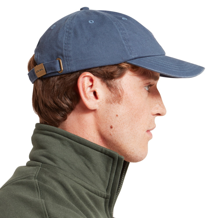 Schoffel Colwell Cap - Pigeon Blue