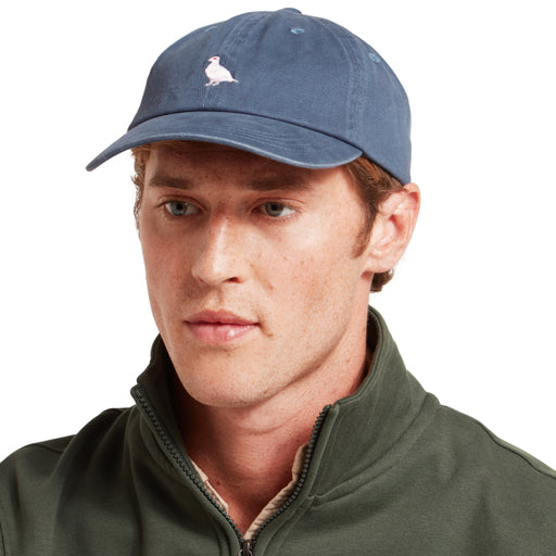 Schoffel Colwell Cap - Pigeon Blue