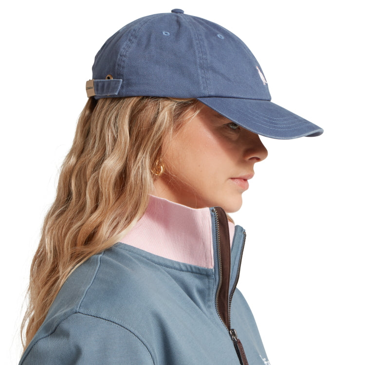 Schoffel Colwell Cap - Pigeon Blue