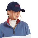 Schoffel Heritage Trucker Cap - Navy