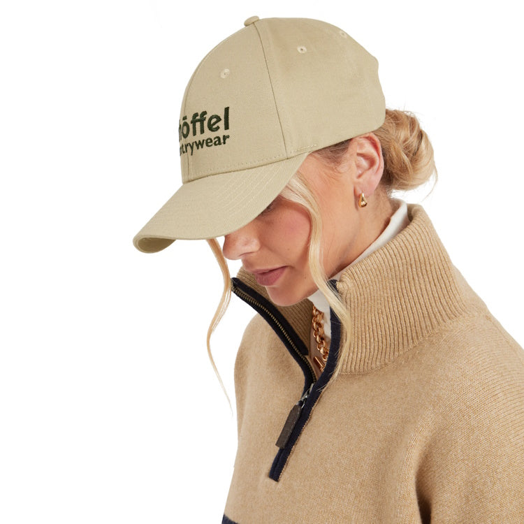 Schoffel Schoffel Heritage Trucker Cap - Oat