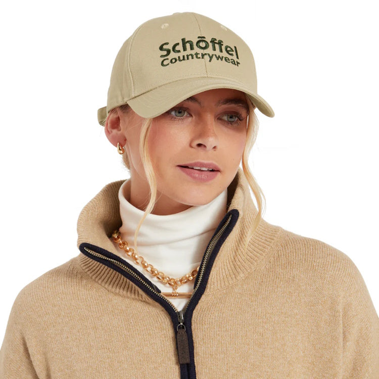 Schoffel Schoffel Heritage Trucker Cap - Oat