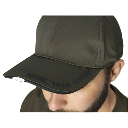 Seeland Slate LED Cap - Pine Green