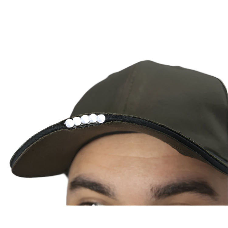 Seeland Slate LED Cap - Pine Green