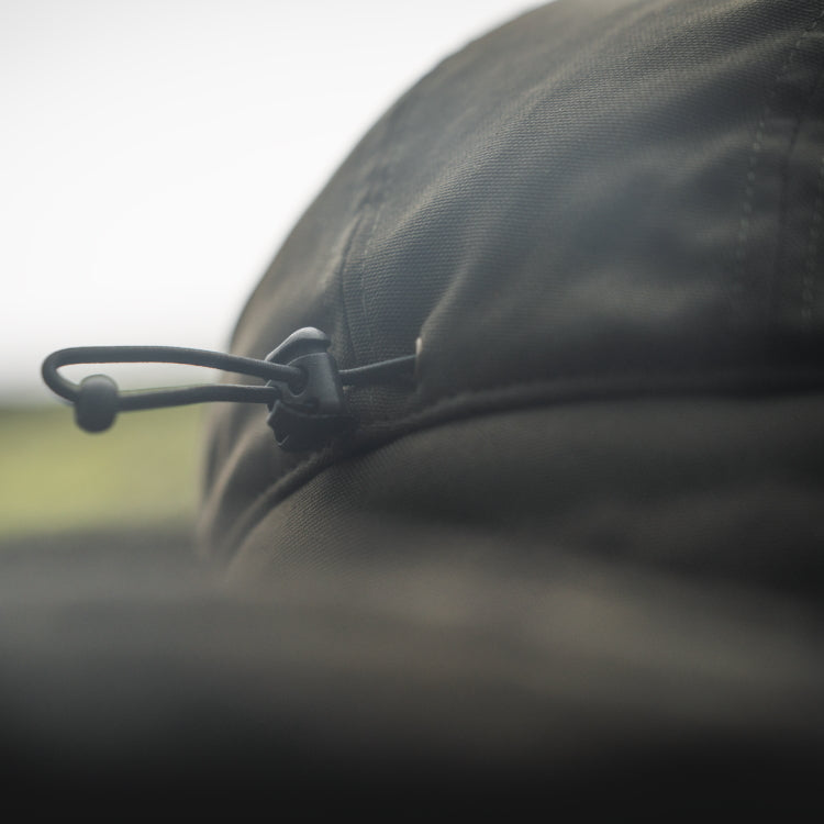 Seeland Teddy Fold Down Cap - Pine Green