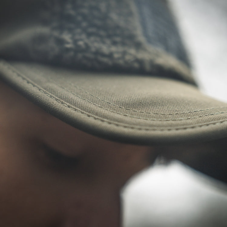 Seeland Teddy Fold Down Cap - Pine Green