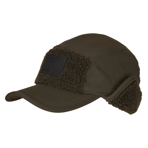 Seeland Teddy Fold Down Cap - Pine Green