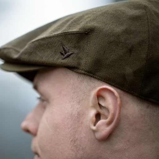 Seeland Woodcock Royale Sixpence Cap - Shaded Olive