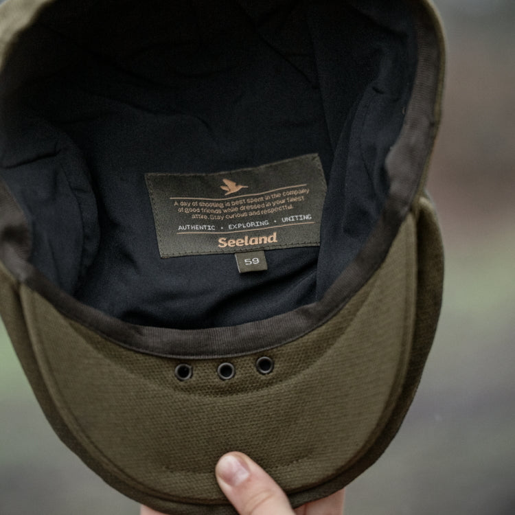 Seeland Woodcock Royale Sixpence Cap - Shaded Olive