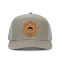 Simms 7 Panel Trucker Cap - Bay Leaf