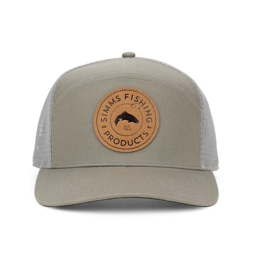 Simms 7 Panel Trucker Cap - Bay Leaf