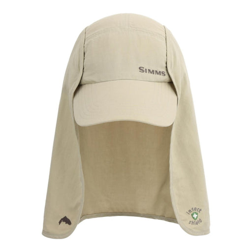 Simms Bugstopper Sun Shield Cap - Stone