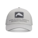 Simms Double Haul Icon Trucker Cap - Cinder