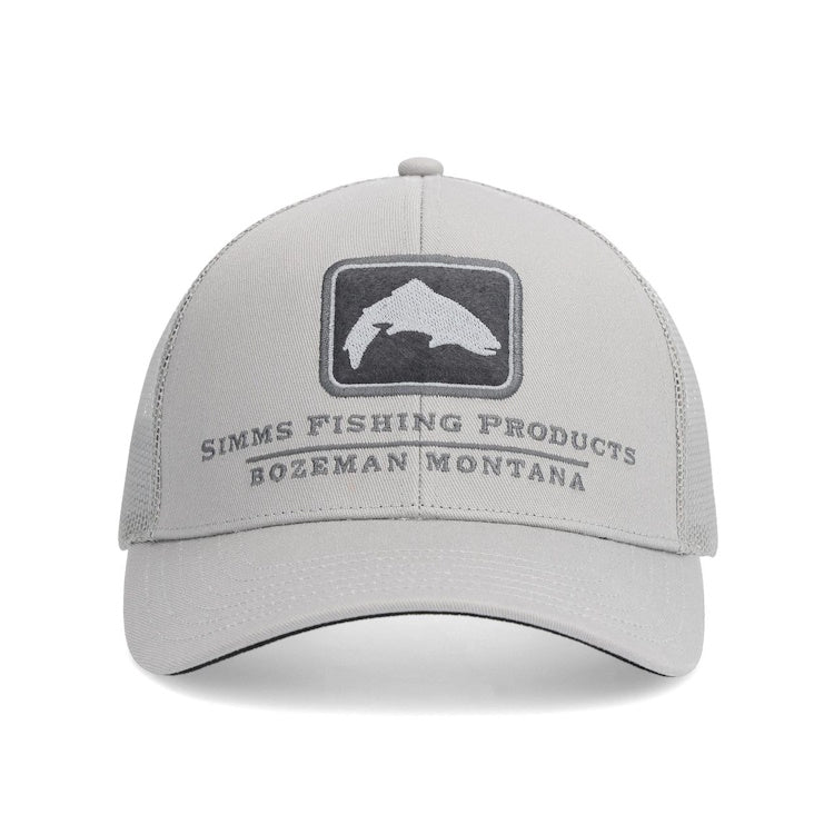Simms Double Haul Icon Trucker Cap - Cinder