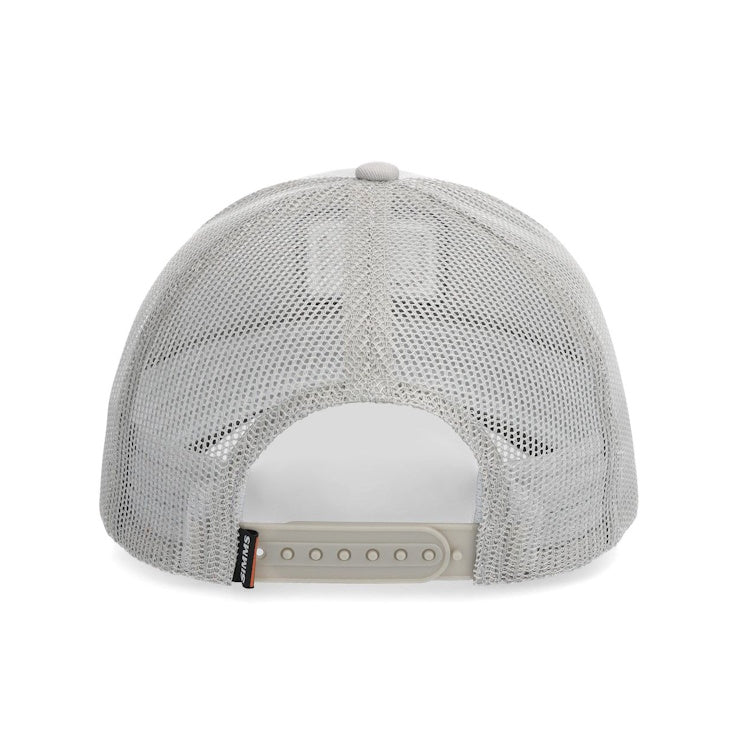 Simms Double Haul Icon Trucker Cap - Cinder
